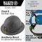 Klein Tools KARBN Non-Vented Class E Full Brim Hard Hat